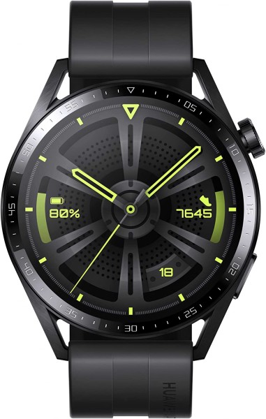 HUAWEI Watch GT 3 Smartwatch Armband schwarz