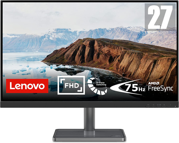 Lenovo L27i-30 27 Zoll FHD IPS FreeSync Gaming Monitor