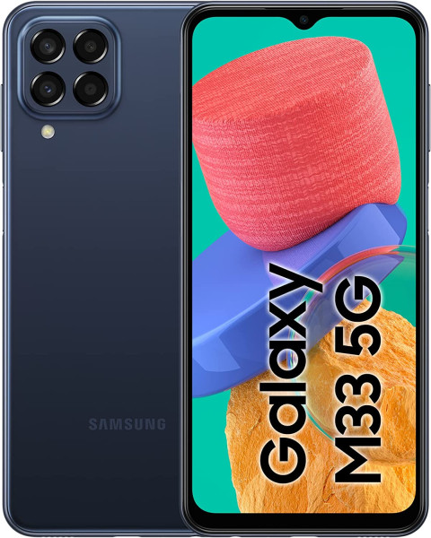 Samsung Galaxy M33 5G Android Smartphone Dark Blue