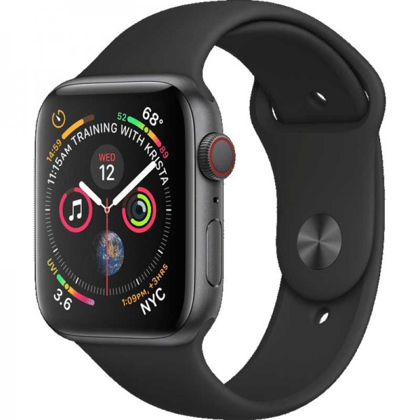 Apple Watch Series 5 32GB schwarz Sportarmband