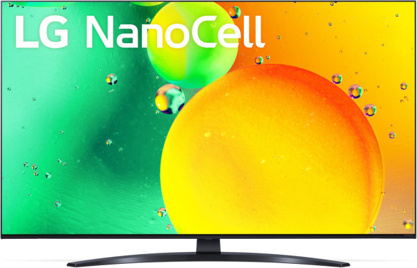LG Smart TV 43NANO766QA 43 Zoll 4K WI-FI NanoCell