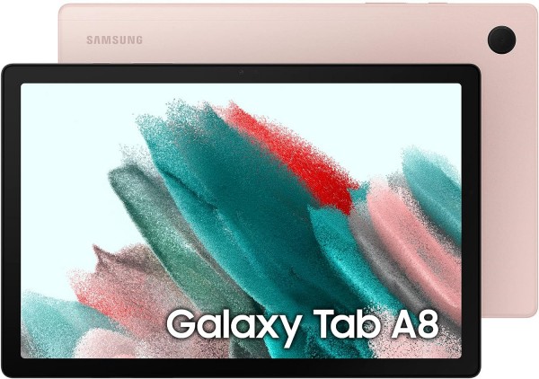 Samsung Galaxy Tab A8 Android Tablet WiFi Rosa 32 GB