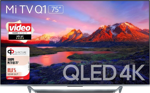 Smart TV Xiaomi QLED 75 Zoll Android TV QLED Wifi