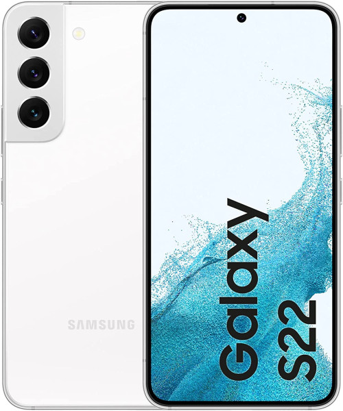 Samsung Galaxy S22 S901B DS 5G 256GB weiß