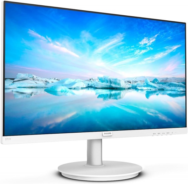 Philips 271V8AW 27 Zoll Full HD Gaming Monitor Weiss