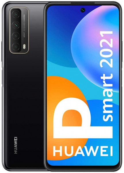 HUAWEI P smart 2021 128GB Midnight Black