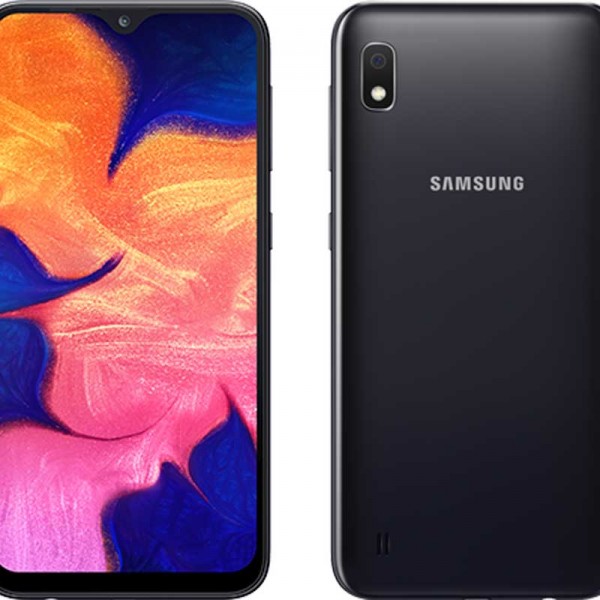 Samsung A105 Galaxy A10 4G 32GB Dual-SIM black EU