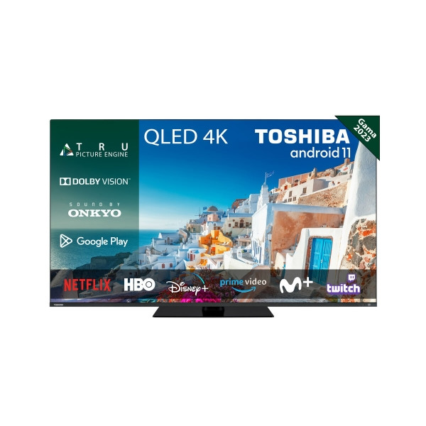 Smart TV Toshiba 55QA7D63DG 55 Zoll Ultra HD 4K QLED