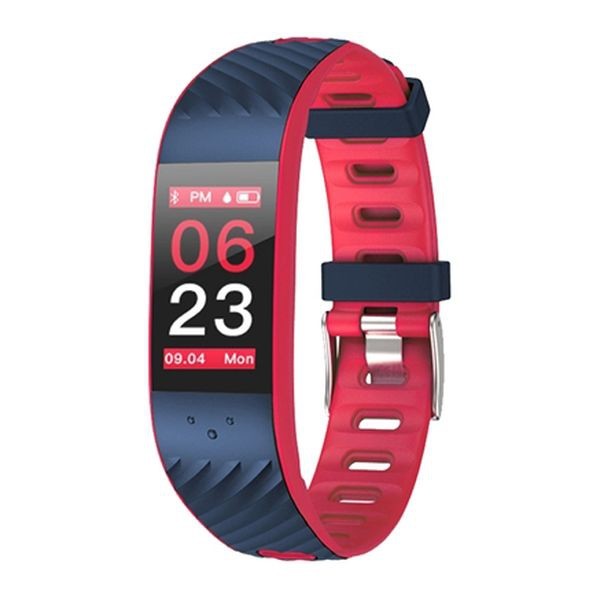 Activity-Armband BRIGMTON BSPORT-16-R 0,96&quot; OLED Bluetooth Rot