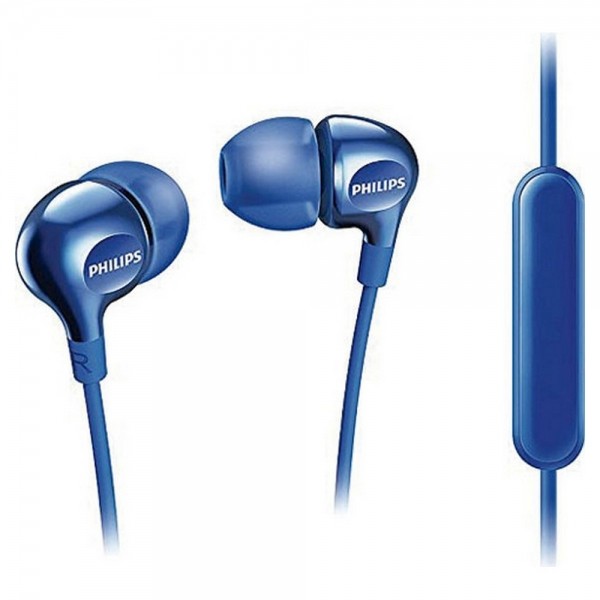 Kopfhörer mit Mikrofon Philips Blau Silikon