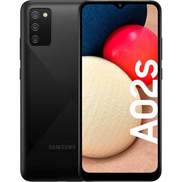 Samsung A02s 3/32GB Dual Sim Schwarz