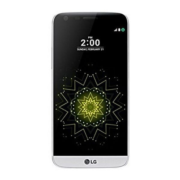 Handy LG G5 5.3&quot; 4G 32 GB Octa Core Silberfarben