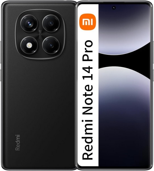 Xiaomi Redmi Note 14 Pro 12+512GB Titan Black