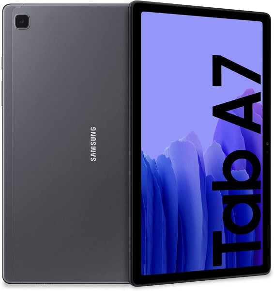 Samsung Galaxy Tab A7 WiFi Tablet dunkel grau