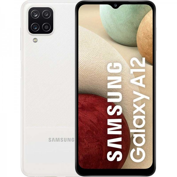 Samsung Galaxy A12 Dual Sim 32GB Smartphone weiß