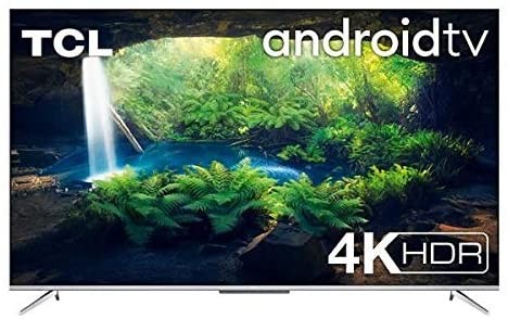 Smart TV TCL 55P715 55 Zoll 4K Ultra HD Android TV front 