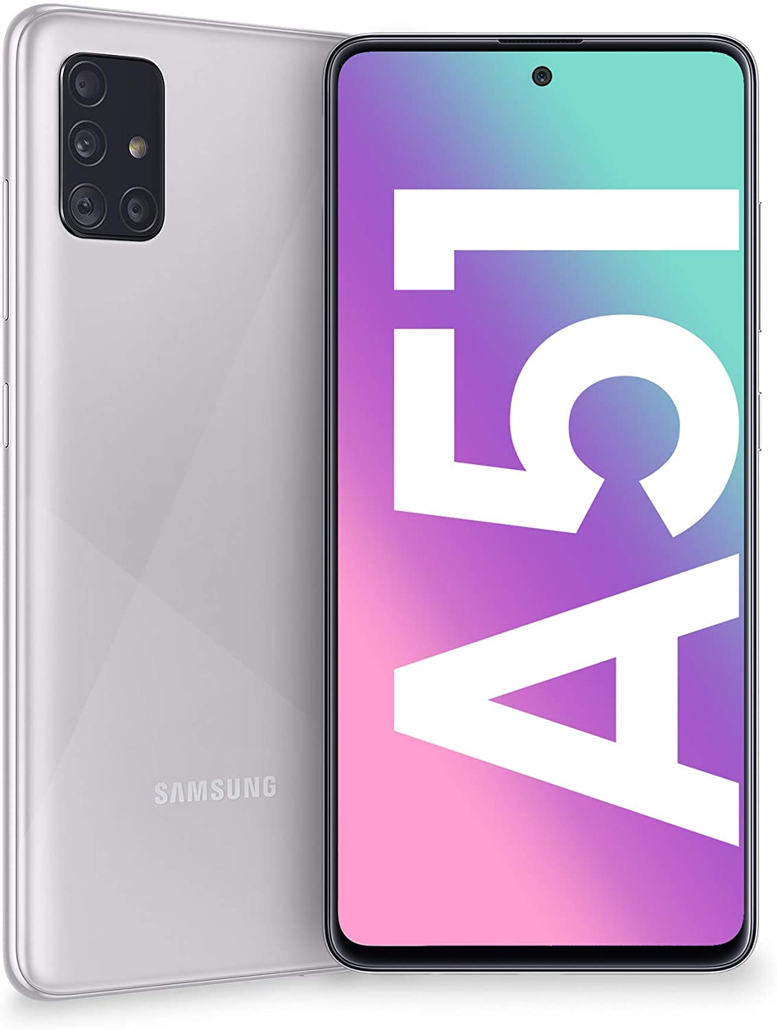 Samsung Galaxy A51 4G 128GB 4GB RAM Silber | MyOnlyShop