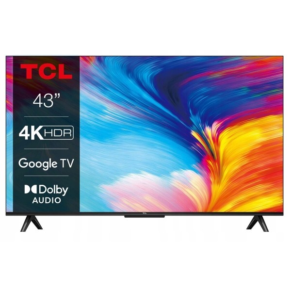 Smart TV TCL 43P631 43 Zoll 4K ULTRA HD LED WI-FI
