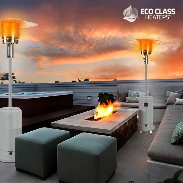 Eco Class Heaters GH 12000W Gasheizer für die Terrasse