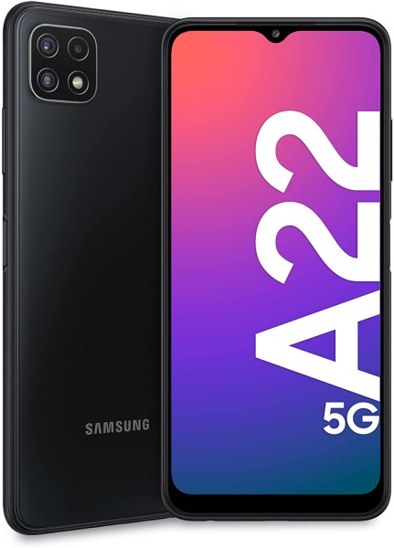 Samsung Galaxy A22 5G Dual SIM 64GB 4GB RAM Grau