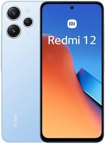 Xiaomi REDMI 12 Blau Smartphone 8 GB RAM 256 GB