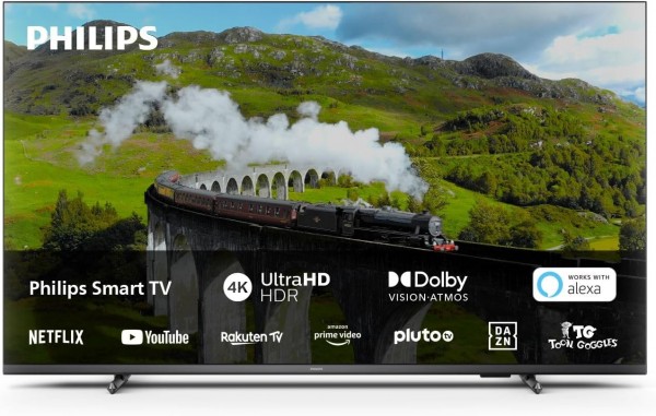 Philips Smart TV 50PUS7608 12 50 Zoll 4K UHD LED