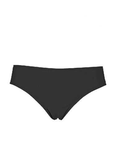 Bandeau-Bikini, schwarz von Grimaldimare