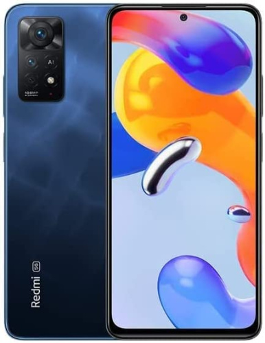 Xiaomi Redmi Note 11 Pro 5G Turboladung 128GB Atlantic Blue