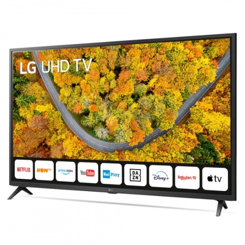 Fernseher LG 50UP75006LF 50 Zoll 4K UHD LED WIFI Schwarz